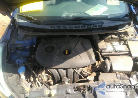 2015 Hyundai Elantra Limited from USA, damaged, VIN 5NPDH4AE0FH576758